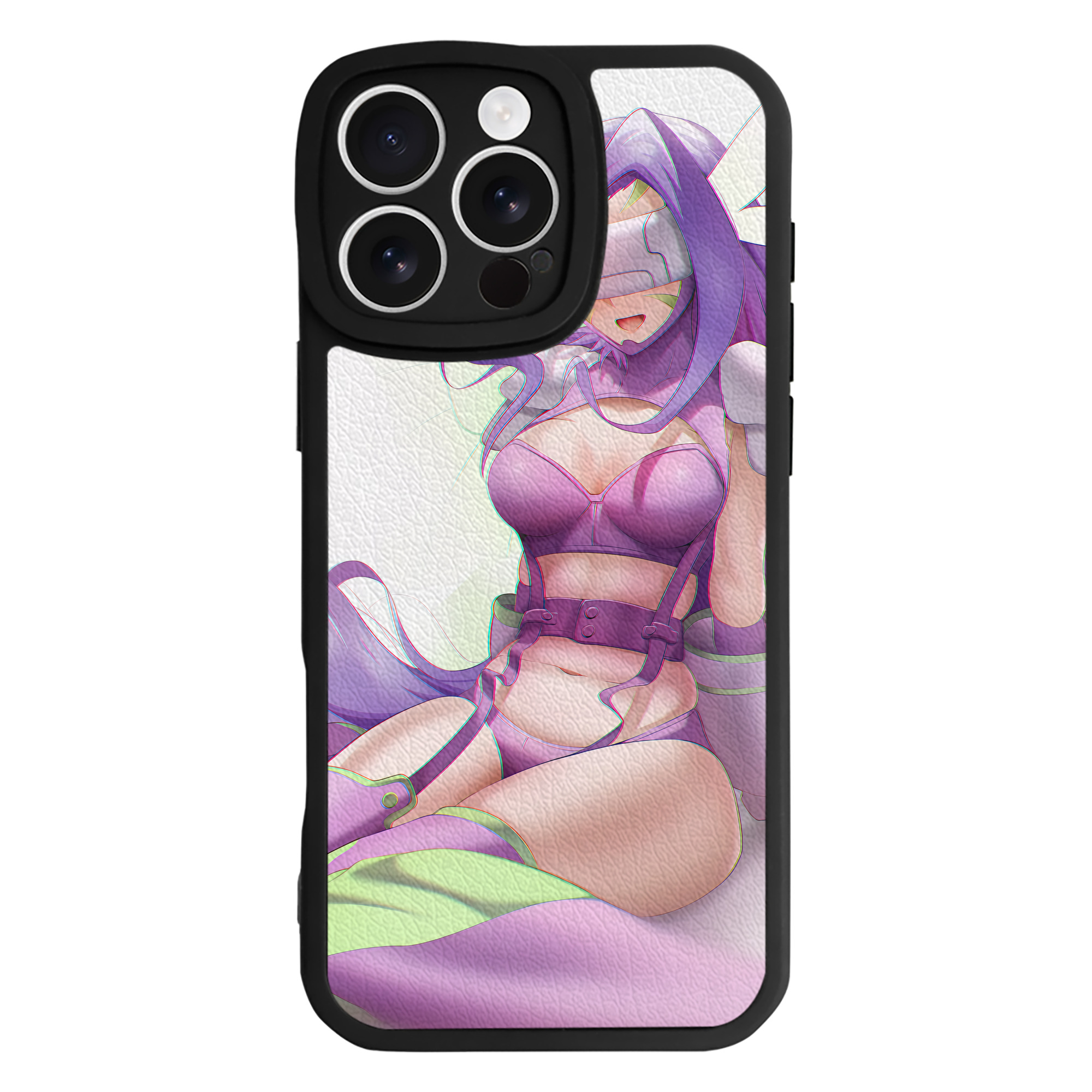 （画像用） Digimon デジタルモンスター/デジモン 【iPhone 16シリーズ対応】シリコンスマホケース（レザー調） 材質：シリコン